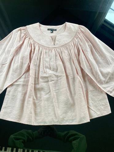 Banana Republic Pink Blouse