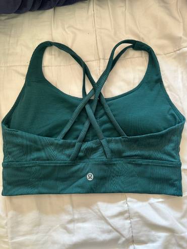 Lululemon Energy Longline Ribbed Bra