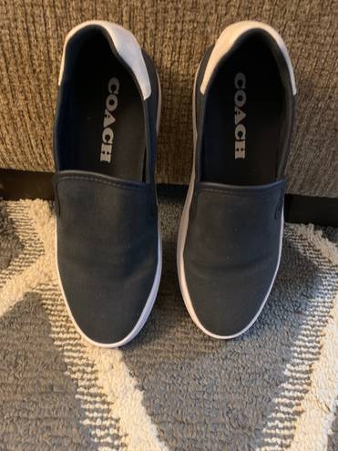 Coach Slip-On Sneakers