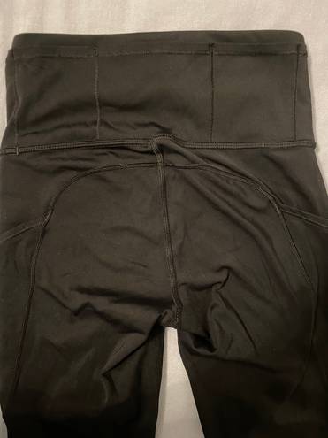 Lululemon Fast and Free High-Rise Crop 23" Pockets