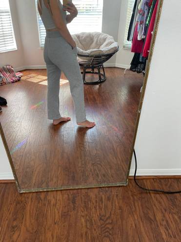 Aerie Wide Leg Sweatpants