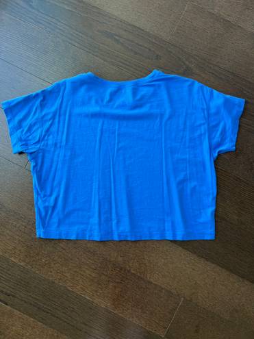 Lululemon blue cates tee