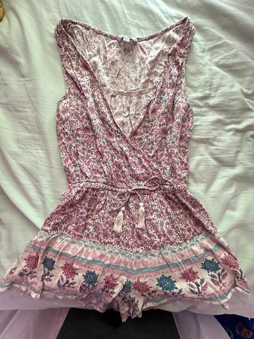 American Eagle Outfitters Boho Romper