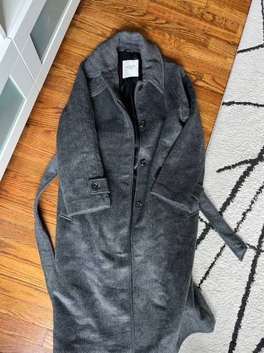 Abercrombie & Fitch Abercrombie Wool Coat