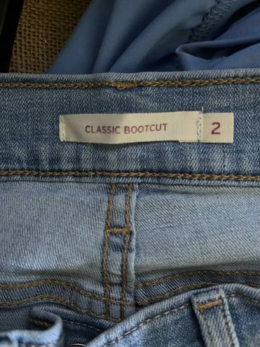 Levi’s Classic Bootcut Jeans