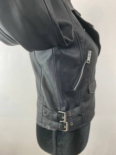 Walter Baker NWT Leather Moto Jacket