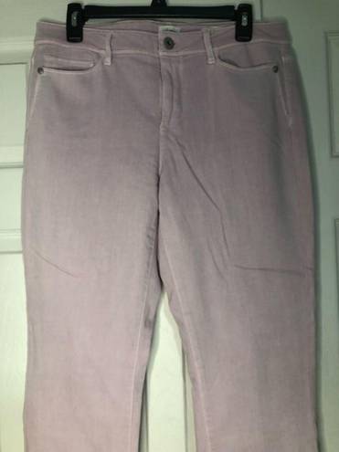 J.Jill  slim ankle light purple lilac color denim women’s size‎ 10 tall