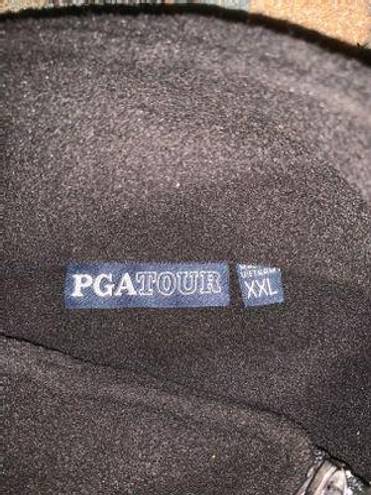 PGA Tour Black Fleece Jacket