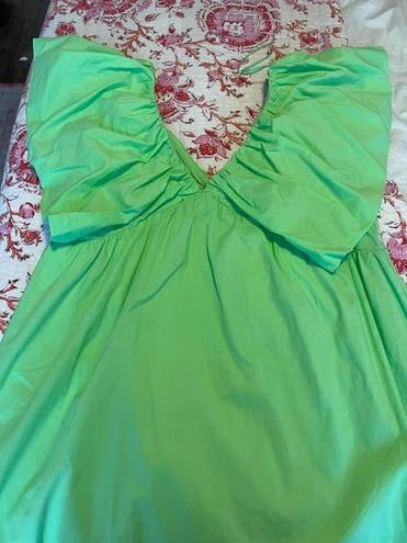 Boutique Dress Green Size L