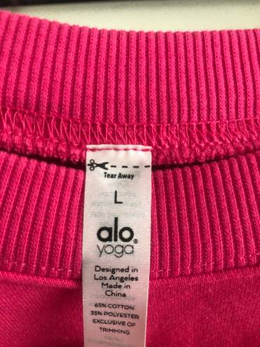 Alo Yoga Devotion Crew Neck Pullover