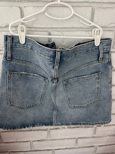 Madewell Denim Skirt