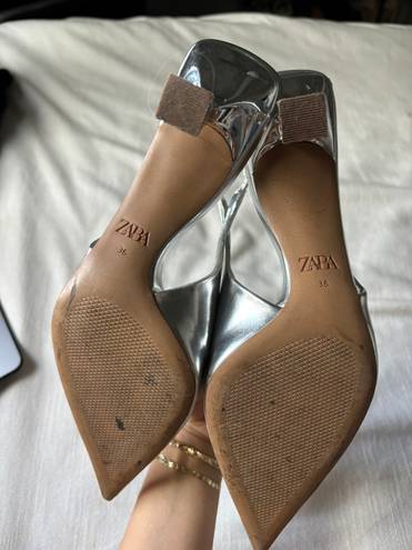 ZARA Kitten Heels