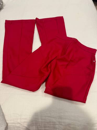 Revice Denim Revice Red Leather Pants