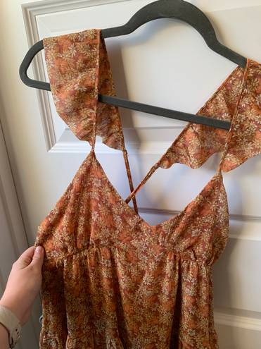 Madewell Floral Midi Dress