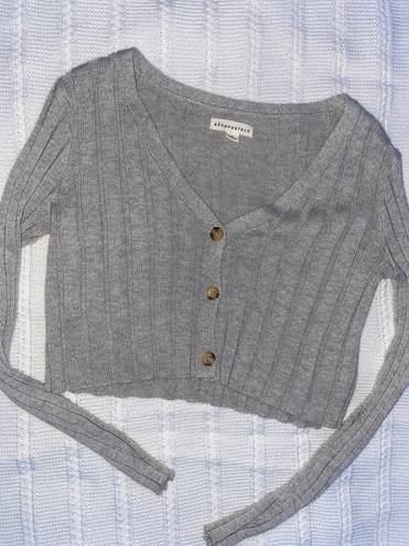 Aeropostale Cropped Cardigan