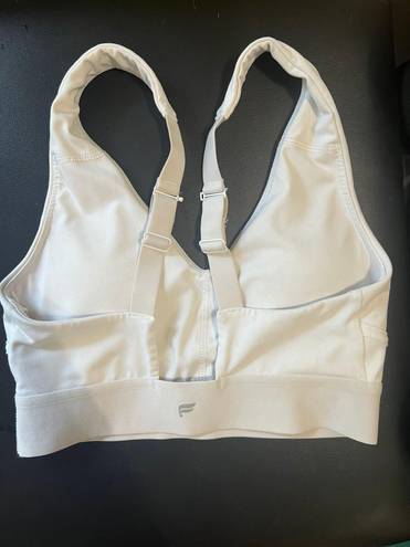 Fabletics White Sports Bra