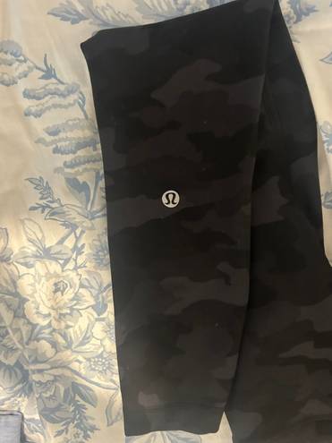 Lululemon camo lulu leggings