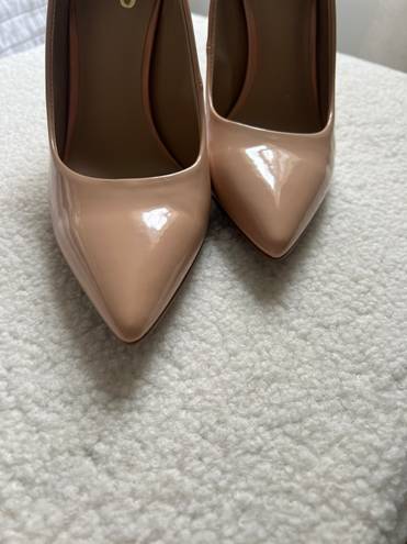 mix no. 6 Nude Pumps