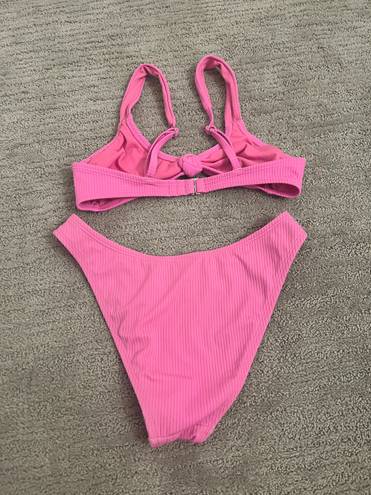 Target Pink Bikini Set