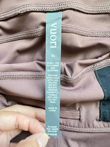 Vuori Stride Leggings Size XL