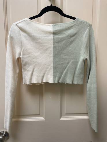 Princess Polly Cropped Sweater