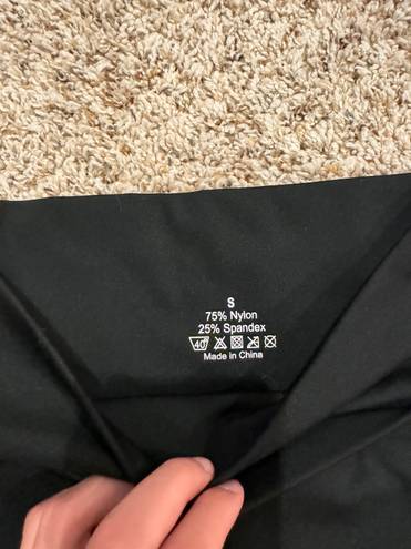 Amazon Black Mini Skirt