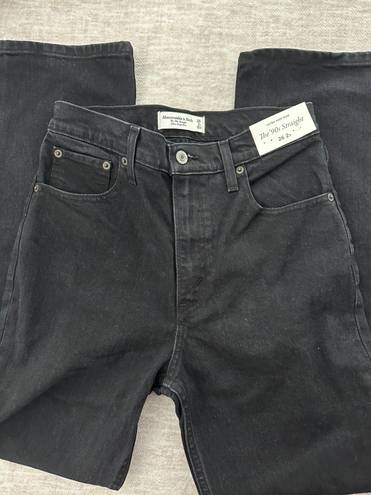 Abercrombie & Fitch Black Jeans