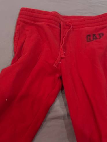 Gap Red Sweatsuit