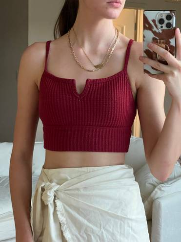 Gilly Hicks Bralette Crop Top 