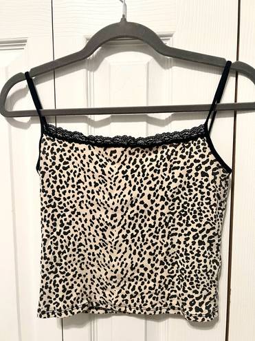 Brandy Melville Cheetah Tank Top