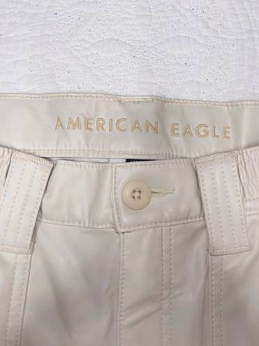 American Eagle Leather Pants