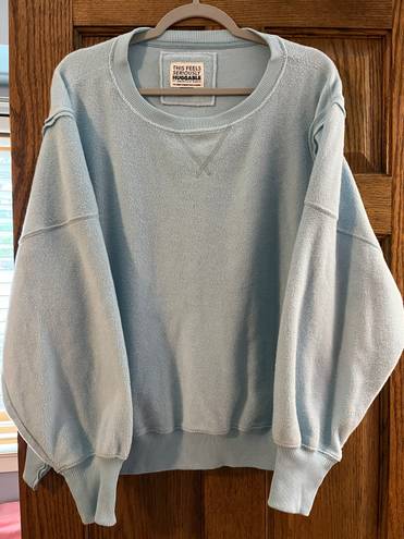 American Eagle Fuzzy Crewneck