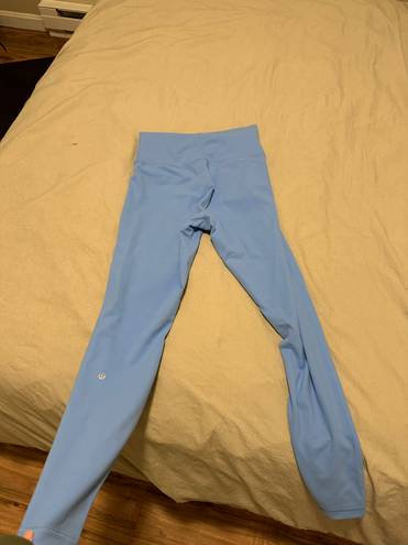 Lululemon Aero Blue  Leggings