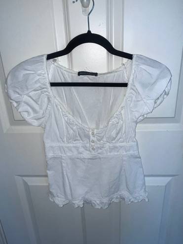 Brandy Melville White Top