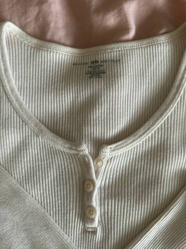 Brandy Melville Ribbed Top