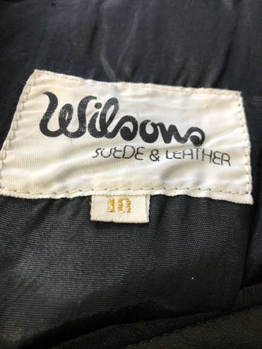 Wilson’s Leather 