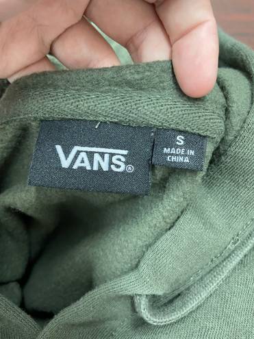 Vans Dark Army Green Hoodie