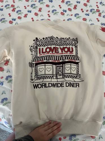 Dandy Worldwide Dandy Ice Cream Sweatshirt 