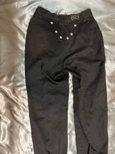 Western Ethics Black Jeans