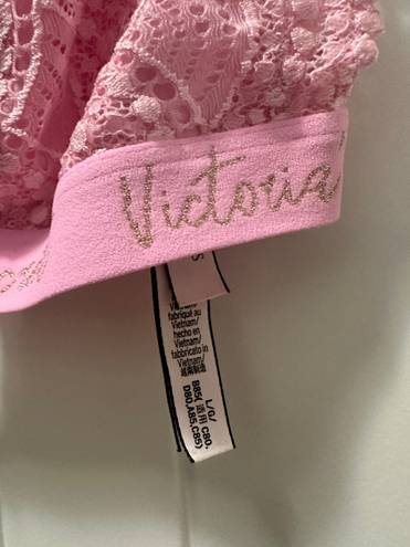 Victoria's Secret Victoria’s Secret Pink Lace Bralette