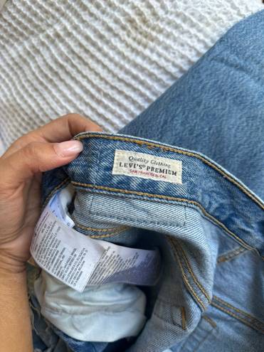 Levi’s 501 Mid-Rise Jeans