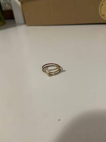 American Eagle Gold Ring