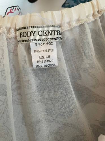 Body Central Sheer Top