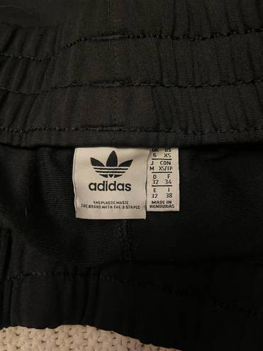 Adidas Black High waisted  Shorts