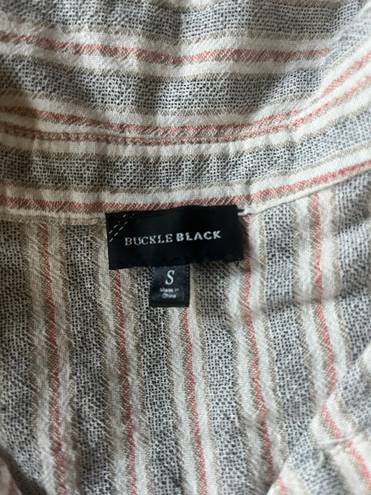 Buckle Black Shirt