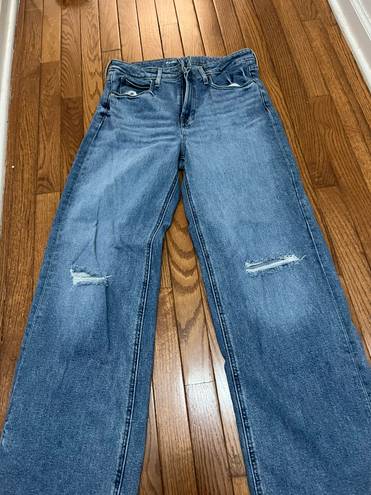 Wide Leg Jeans Size 10