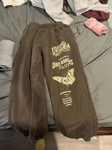 Youngla Joggers Brown