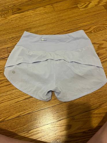 Lululemon Speed Up Shorts 4”