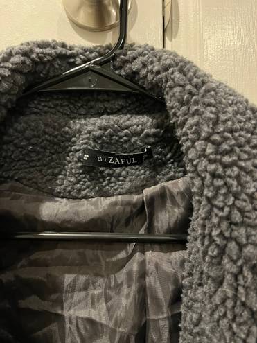 Zaful Teddy Jacket