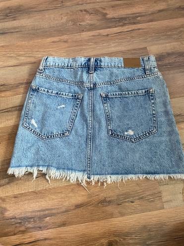 Aeropostale Denim Skirt